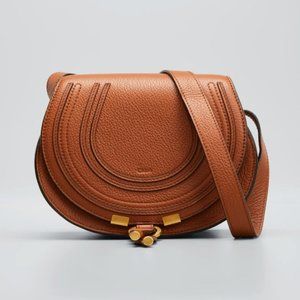 CHLOE Marcie Small Saddle Crossbody Bag